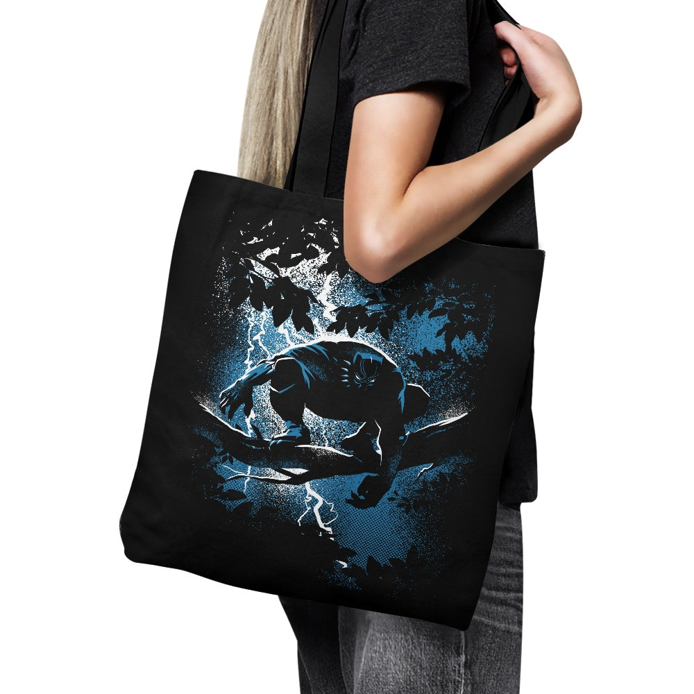The Dark Panther Returns - Tote Bag