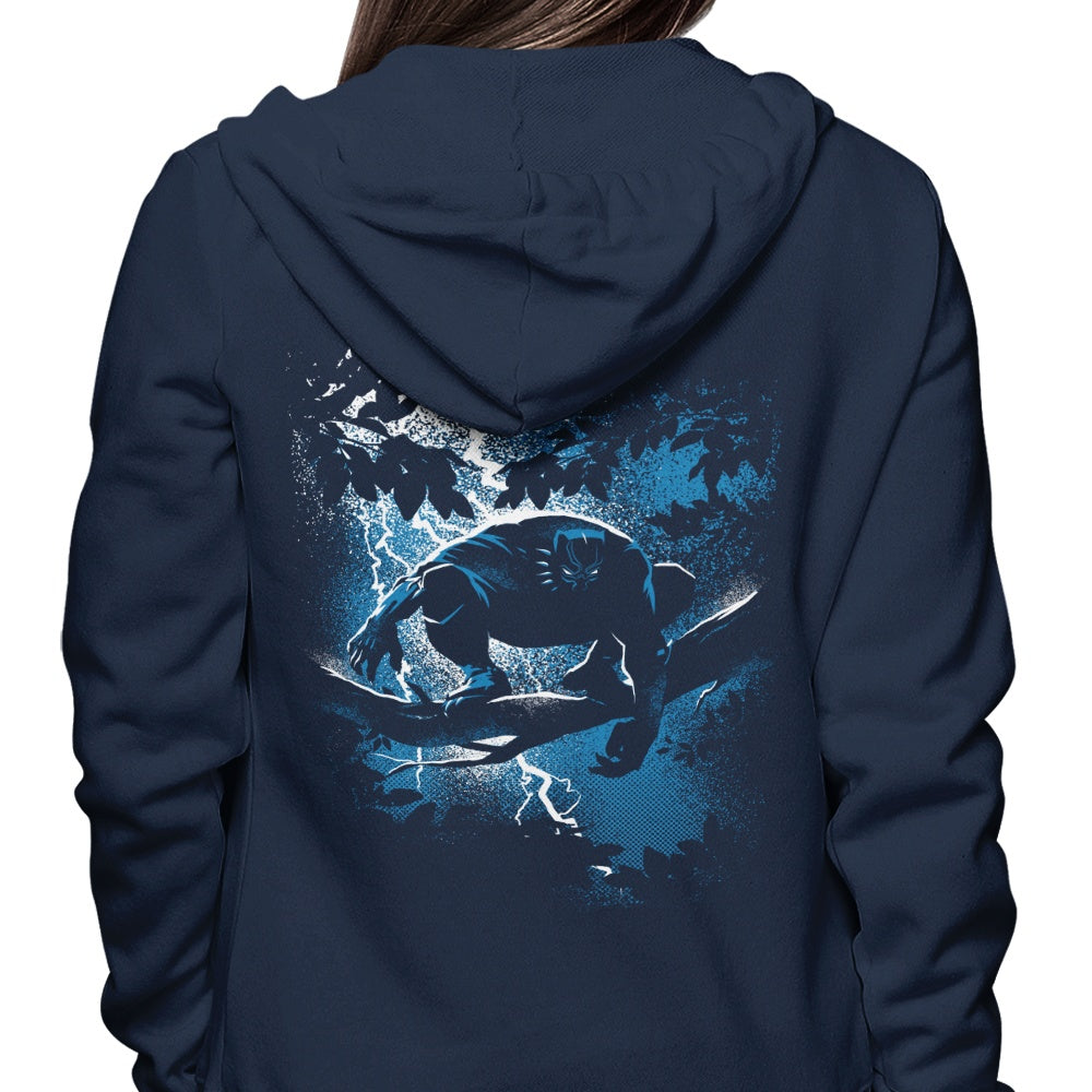 The Dark Panther Returns - Hoodie