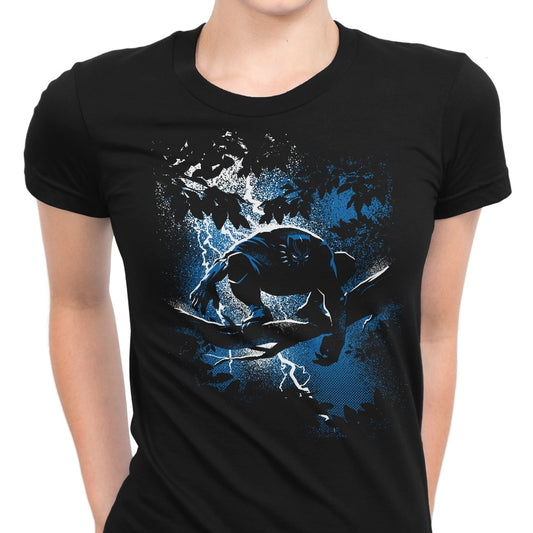 The Dark Panther Returns - Women's Apparel