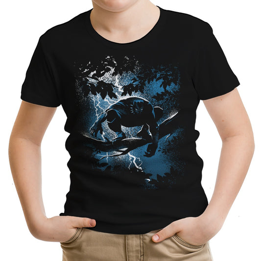 The Dark Panther Returns - Youth Apparel