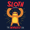 The Deadliest Sin - Long Sleeve T-Shirt
