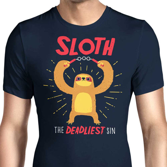 The Deadliest Sin - Men's Apparel