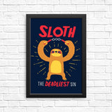 The Deadliest Sin - Posters & Prints