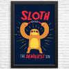 The Deadliest Sin - Posters & Prints