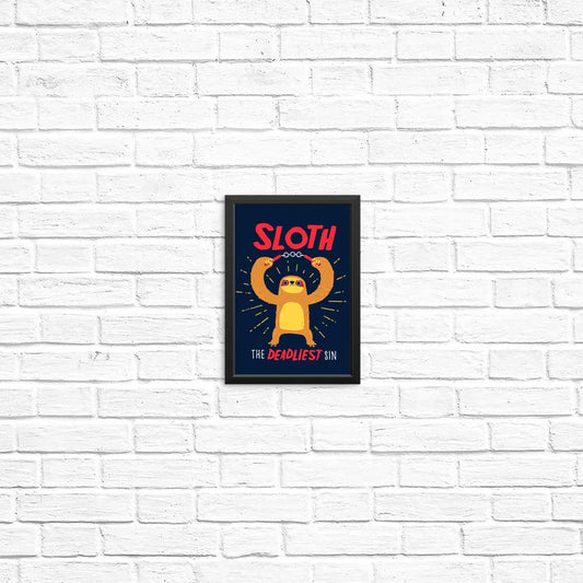 The Deadliest Sin - Posters & Prints
