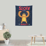 The Deadliest Sin - Wall Tapestry
