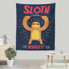 The Deadliest Sin - Wall Tapestry