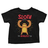 The Deadliest Sin - Youth Apparel