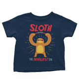 The Deadliest Sin - Youth Apparel
