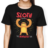 The Deadliest Sin - Women's Apparel