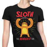 The Deadliest Sin - Women's Apparel