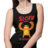 The Deadliest Sin - Tank Top