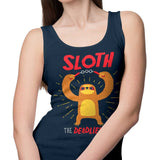 The Deadliest Sin - Tank Top