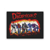 The Decepticons - Canvas Print