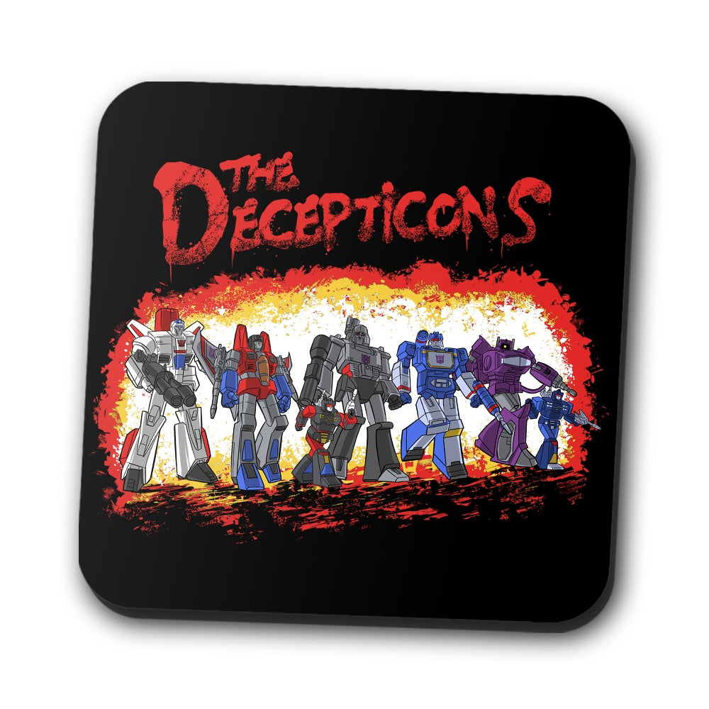 The Decepticons - Coasters