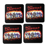 The Decepticons - Coasters
