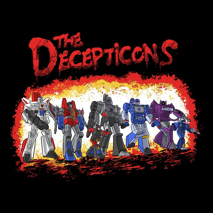The Decepticons - Coasters