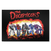 The Decepticons - Metal Print