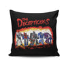 The Decepticons - Throw Pillow