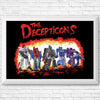 The Decepticons - Posters & Prints