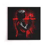 The Demon Barber - Canvas Print