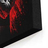 The Demon Barber - Canvas Print