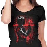 The Demon Barber - Women's V-Neck