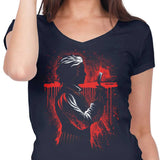 The Demon Barber - Women's V-Neck