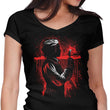 The Demon Barber - Women's V-Neck