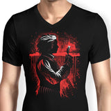 The Demon Barber - Men's V-Neck
