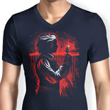The Demon Barber - Men's V-Neck
