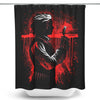 The Demon Barber - Shower Curtain