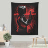 The Demon Barber - Wall Tapestry