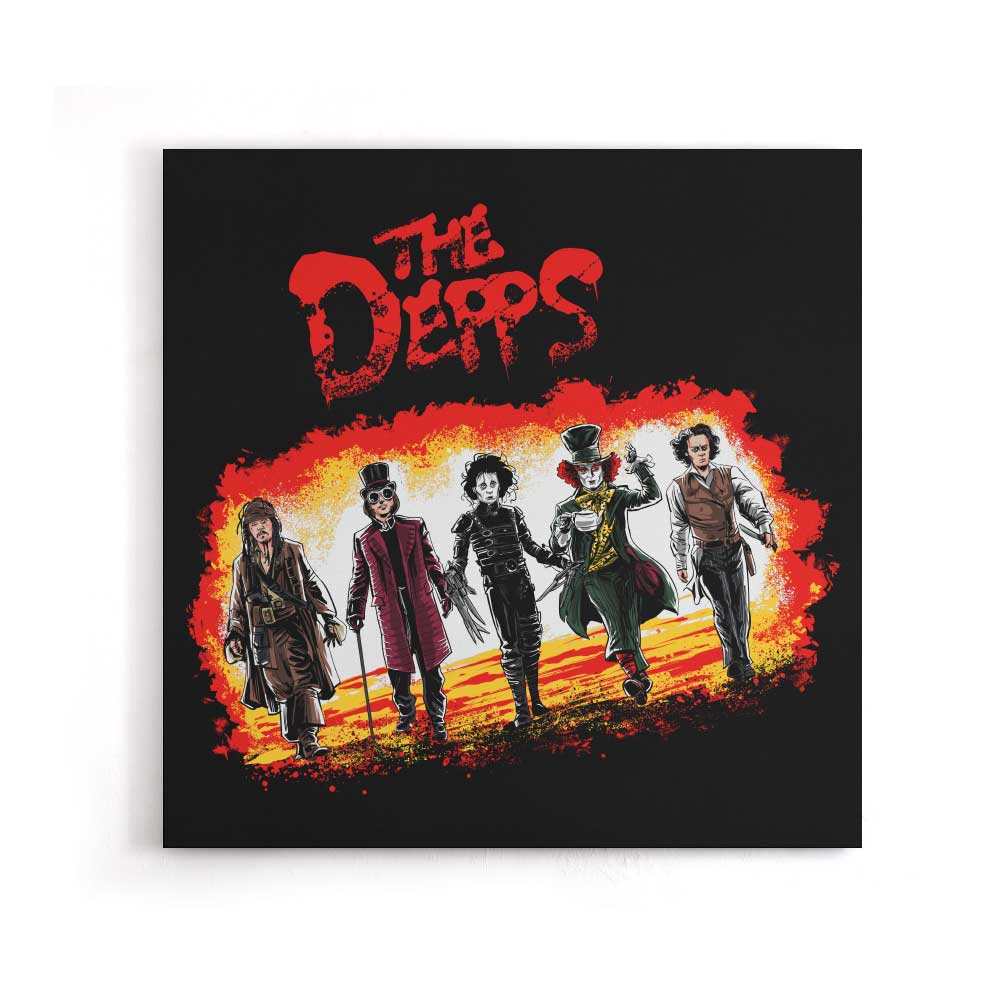 The Depps - Canvas Print