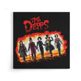 The Depps - Canvas Print