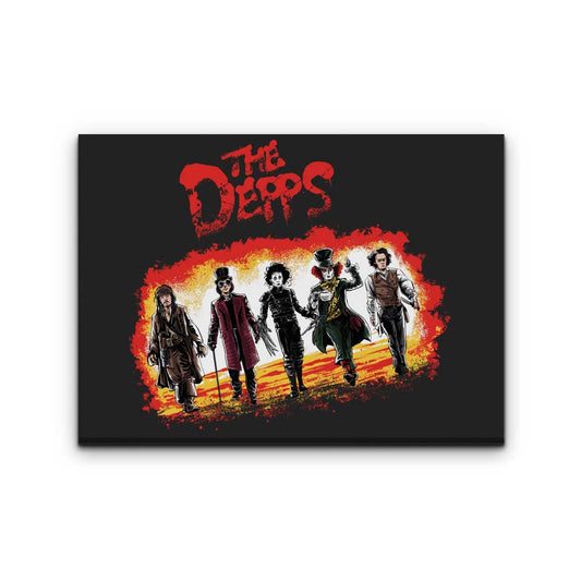 The Depps - Canvas Print