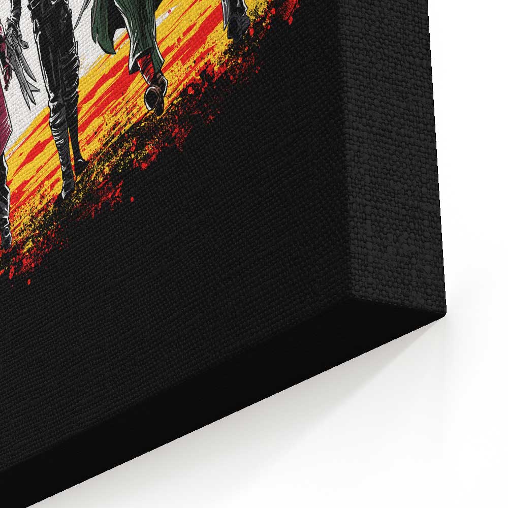 The Depps - Canvas Print