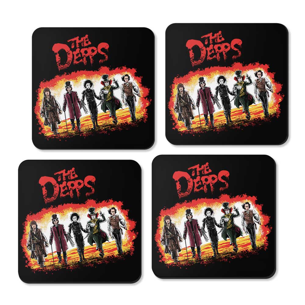 The Depps - Coasters