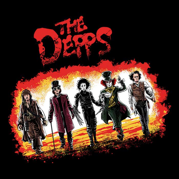 The Depps - Youth Apparel