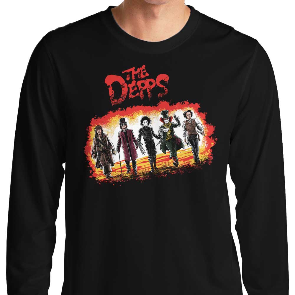 The Depps - Long Sleeve T-Shirt
