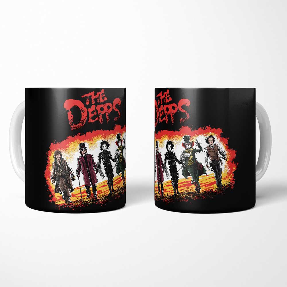 The Depps - Mug