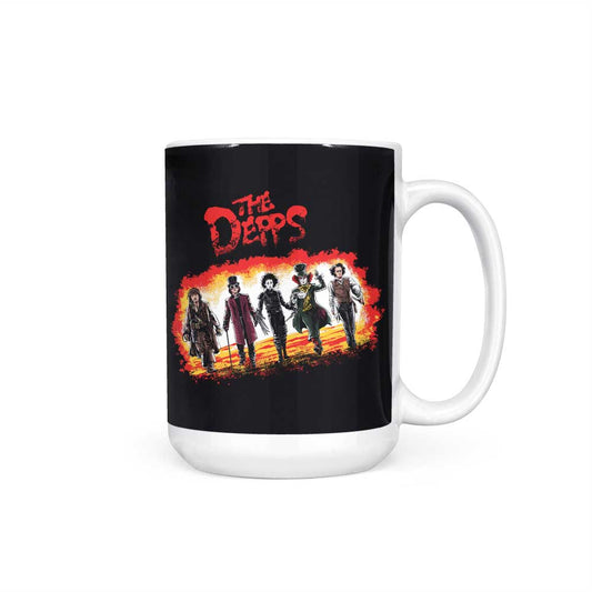 The Depps - Mug