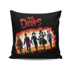 The Depps - Throw Pillow