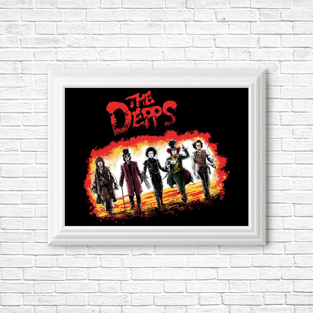 The Depps - Posters & Prints