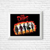 The Depps - Posters & Prints