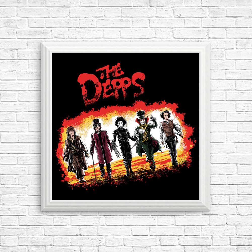The Depps - Posters & Prints