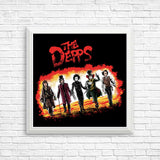 The Depps - Posters & Prints