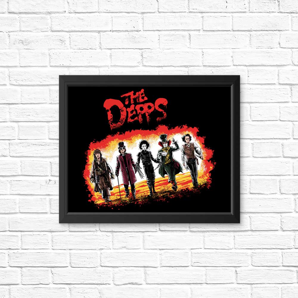 The Depps - Posters & Prints