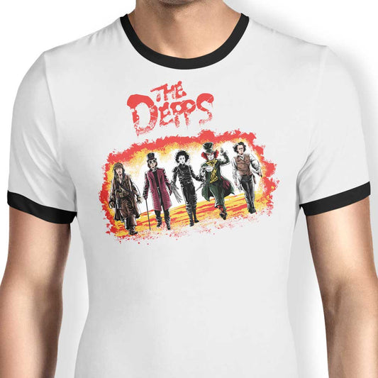 The Depps - Ringer T-Shirt
