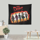 The Depps - Wall Tapestry